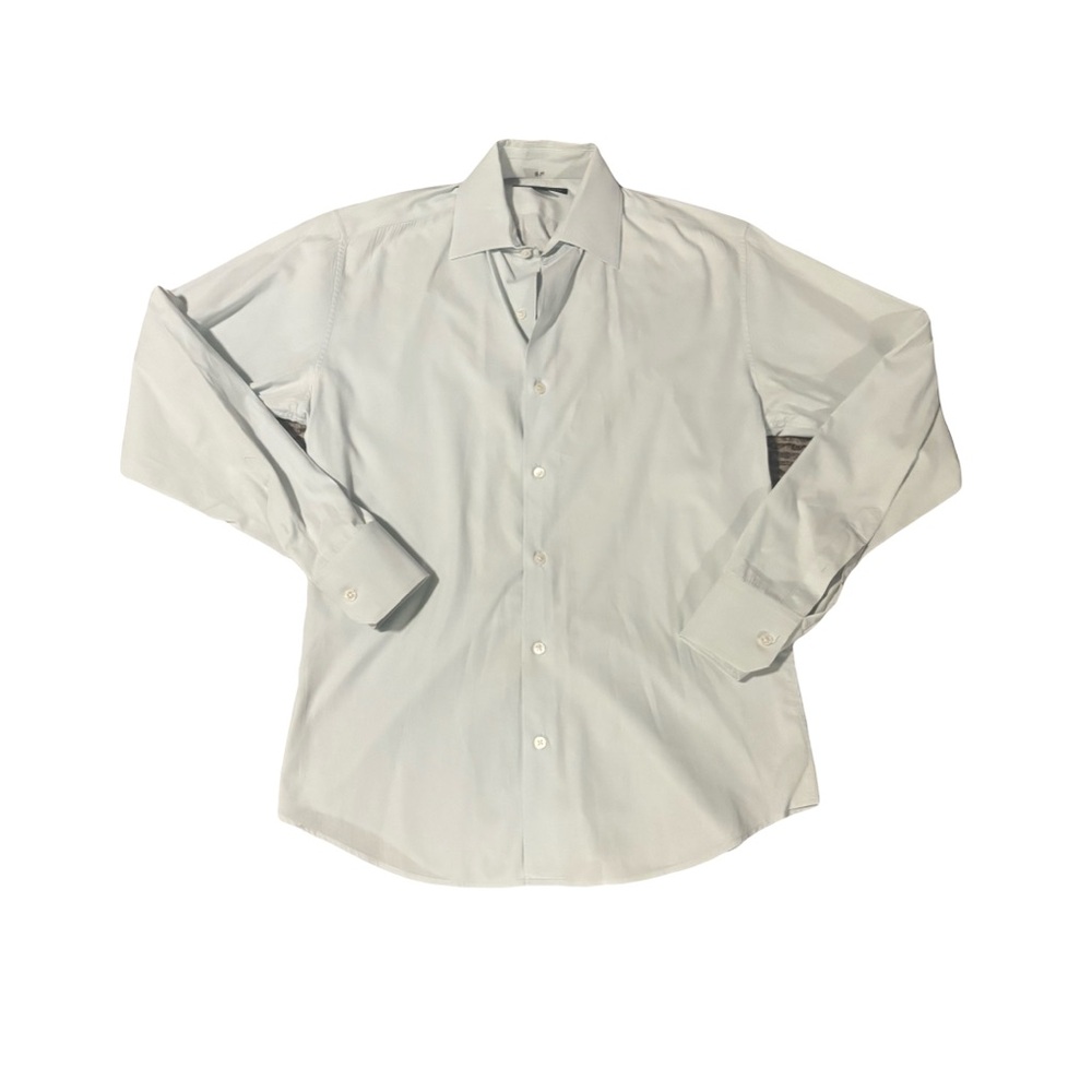 Men's Classic stretch light blue Shirt